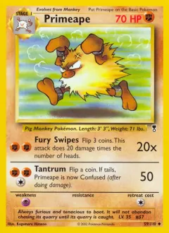 Primeape, Legendary Collection 59/110