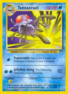 Tentacruel, Legendary Collection 66/110