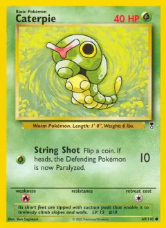 Caterpie, Legendary Collection 69/110