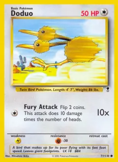 Doduo, Legendary Collection 71/110