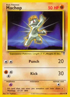 Machop, Legendary Collection 79/110