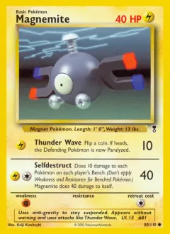 Magnemite, Legendary Collection 80/110