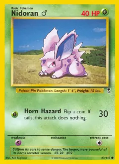 Nidoran ♂, Legendary Collection 83/110