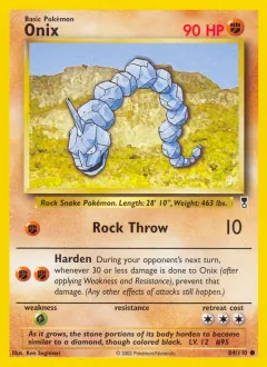 Onix, Legendary Collection 84/110