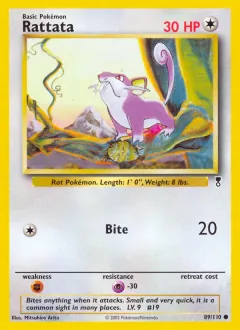 Rattata, Legendary Collection 89/110