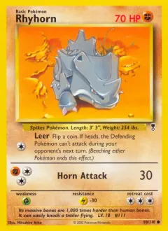 Rhyhorn, Legendary Collection 90/110