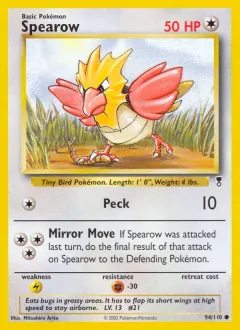 Spearow, Legendary Collection 94/110