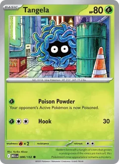 Tangela, Mega Evolution 006/132