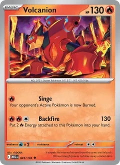 Volcanion, Mega Evolution 025/132
