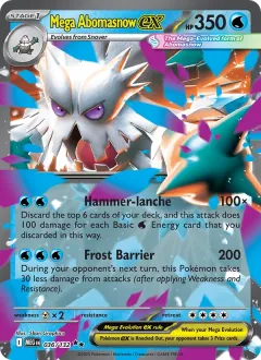 Mega Abomasnow ex, Mega Evolution 036/132