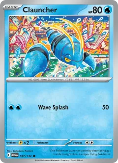 Clauncher, Mega Evolution 037/132