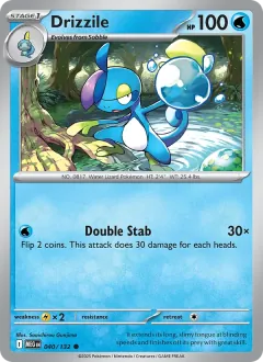 Drizzile, Mega Evolution 040/132