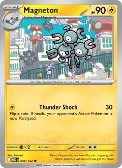 Magneton, Mega Evolution 046/132