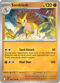 Sandslash, Mega Evolution 069/132