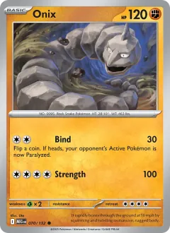 Onix, Mega Evolution 070/132