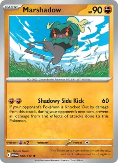 Marshadow, Mega Evolution 080/132