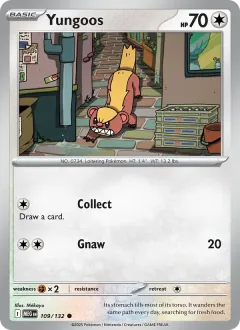 Yungoos, Mega Evolution 109/132