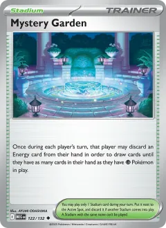 Mystery Garden, Mega Evolution 122/132