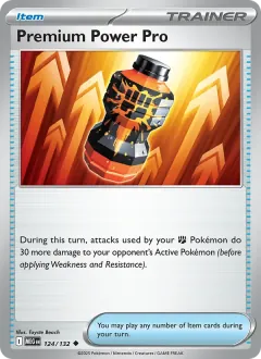 Premium Power Pro, Mega Evolution 124/132