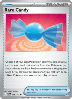 Rare Candy, Mega Evolution 125/132