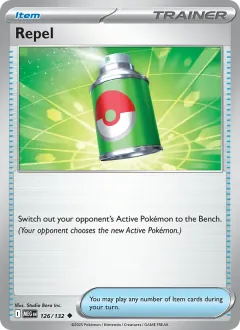 Repel, Mega Evolution 126/132