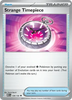 Strange Timepiece, Mega Evolution 128/132