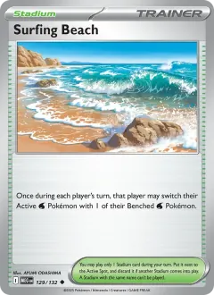 Surfing Beach, Mega Evolution 129/132