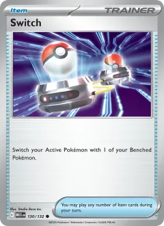 Switch, Mega Evolution 130/132