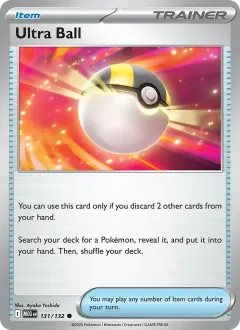 Ultra Ball, Mega Evolution 131/132