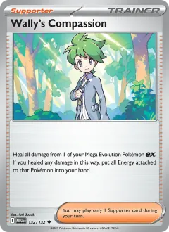Wally's Compassion, Mega Evolution 132/132