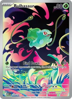 Bulbasaur, Mega Evolution 133/132
