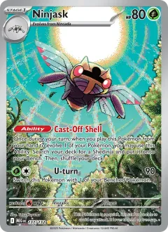 Ninjask, Mega Evolution 137/132