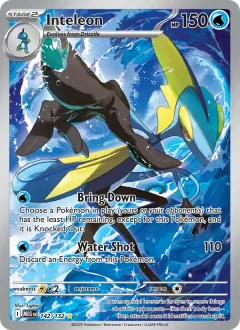 Inteleon, Mega Evolution 142/132