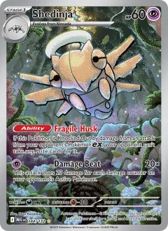 Shedinja, Mega Evolution 144/132