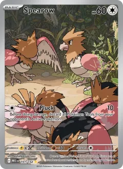 Spearow, Mega Evolution 151/132
