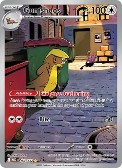 Gumshoos, Mega Evolution 153/132