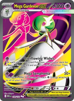 Mega Gardevoir ex, Mega Evolution 159/132