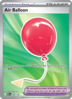 Air Balloon, Mega Evolution 166/132