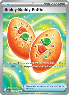 Buddy-Buddy Poffin, Mega Evolution 167/132
