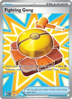Fighting Gong, Mega Evolution 168/132