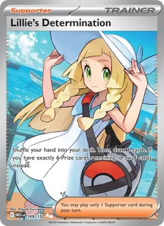 Lillie's Determination, Mega Evolution 169/132