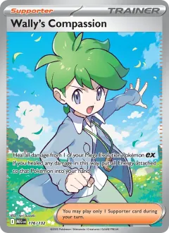 Wally's Compassion, Mega Evolution 176/132