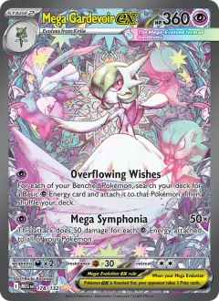 Mega Gardevoir ex, Mega Evolution 178/132