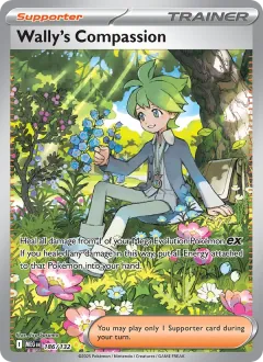 Wally's Compassion, Mega Evolution 186/132