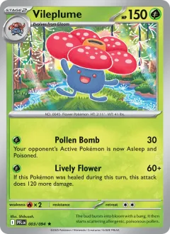 Vileplume, Phantasmal Flames 003/94