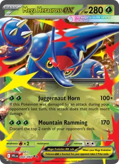 Mega Heracross ex, Phantasmal Flames 004/94