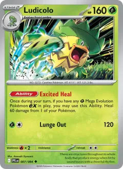 Ludicolo, Phantasmal Flames 007/94