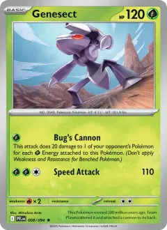 Genesect, Phantasmal Flames 008/94