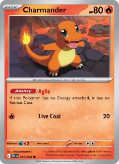 Charmander, Phantasmal Flames 011/94