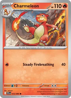 Charmeleon, Phantasmal Flames 012/94
